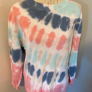 AMERICAN EAGLE JEGGING FIT OVERSIZED SWEATSHIRT XS